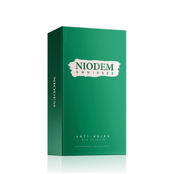 圖片 NIODEM 納克頓 NMN18000 60粒 (美國白藜蘆醇配方)