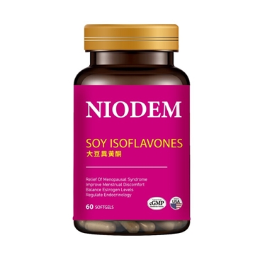 圖片 NIODEM 納克頓 大豆異黃酮 60粒