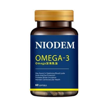 圖片 NIODEM 納克頓 深海魚油 Omega-3 60粒