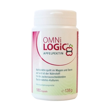 圖片 OMNi-LOGiC® APFELPEKTIN Prebiotics 蘋果果膠益生元膠囊 180粒