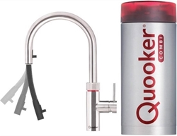 Quooker Flex 不銹鋼一體式水龍頭+ COMBI+系統 (包基本安裝及免費送貨) [原廠行貨]