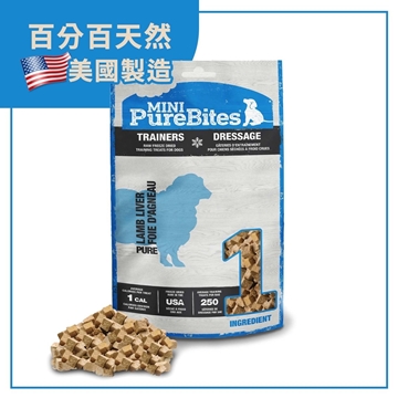 图片 PureBites 训练/小狗专用冻干羊肝狗小食 68g