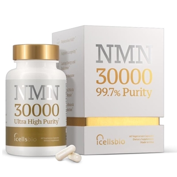 图片 icellsbio NMN30000 全效逆龄植物胶囊