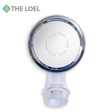 图片 The Loel - TLV-50 花洒过滤水器头部配件5圈出水板(多洞特别版) [原厂行货]