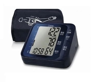 Picture of Dretec Upper Arm Blood Pressure Monitor BM-210 [Original Licensed]