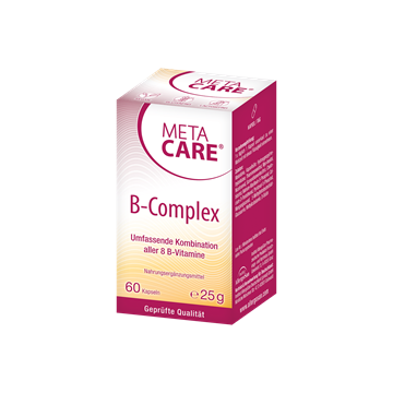 Picture of META-CARE® B-Complex Vitamin B Complex 60 Capsules