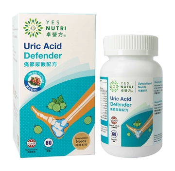 Picture of YesNutri Uric Acid Defender