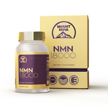 Picture of Mount Nova NMN 18000 60 Capsules