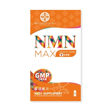 Picture of MYTHSCEUTICALS NMN MAX 30 Capsules