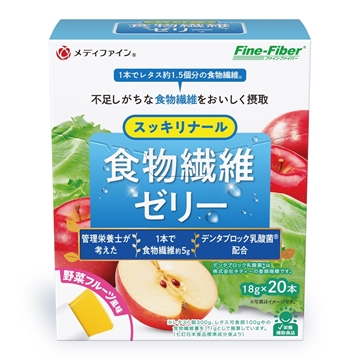 图片 Fine Japan®食物纤维啫喱棒(苹果味) 360克 (1.8克x20条)