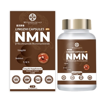 Picture of MYTHSCEUTICALS Lingzhi NMN 30 Capsules