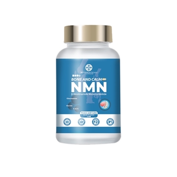 Picture of MYTHSCEUTICALS Bone and Calm with NMN 30 Tablets