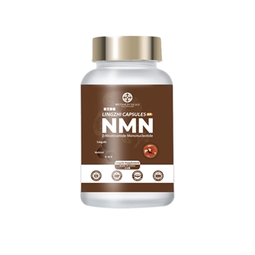 Picture of MYTHSCEUTICALS Lingzhi NMN 30 Capsules