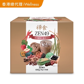 圖片 禪食 Zen49 30包裝