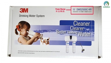 图片 3M DWS2500-C-KR 滤芯- 适用于DWS2500T 智能净水系统(一套两支) [平行进口]