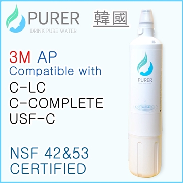 图片 PURER 韩国高效型滤芯 全效型滤芯 - 3M AP easy C-Complete 或 C-LC 兼容同样功效 [原厂行货]