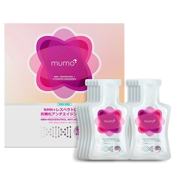 圖片 mumo NMN白藜蘆醇抗衰老口服液 30克x10包