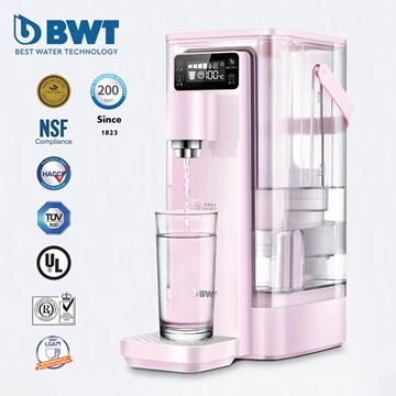 图片 BWT WD100ACP 即热式滤水机2.5L 樱花粉红色Pink Pro [原厂行货]