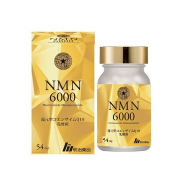 Picture of Meiji NMN 6000 54 Capsules