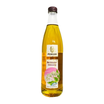 Picture of Perger Elderflower Syrup 500ml