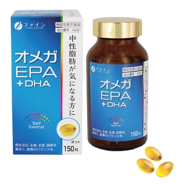 图片 Fine Japan 优之源®澳米加3 EPA &amp; DHA 96克(640毫克x150粒)