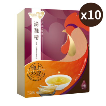 图片 屈臣氏 Watslife 滴鸡精 (花胶味) 6包 x 10盒 (共60包)