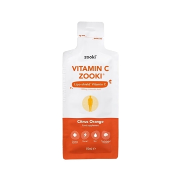 Picture of Vitamin C Zooki (1000mg) (Citrus Orange) 14 sachets x15ml