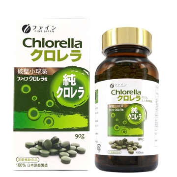 Picture of Fine Japan ® Chlorella 90g (200mgx450's)