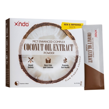 Picture of XNDO COCONUT OIL EXTRACT POWDER 5GX30S