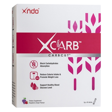 Picture of XNDO XCARB RASPBERRY GRAPE DRINK 5GX30S