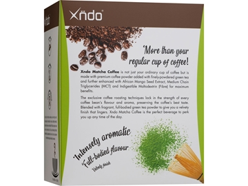 圖片 Xndo 抹茶咖啡 15包