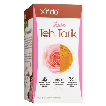 Picture of Xndo Teh Tarik Rose 15G X 15 SACHETS