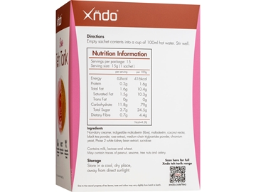 图片 Xndo 玫瑰味拉茶 15包