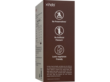 Picture of XNDO PROTEIN MCT SHAKE CHOCOLATE 45G x 18 SACHETS