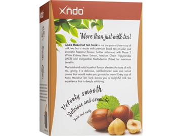 圖片 Xndo 榛子味拉茶 15包