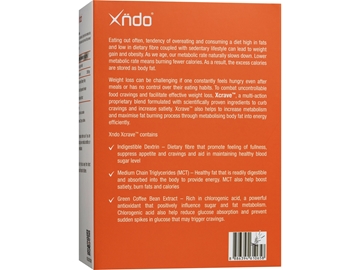 Picture of XNDO XCRAVE™ APPETITE SUPPRESSANT 5G x 15 STICKS