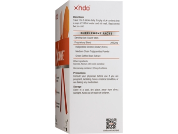 Picture of XNDO XCRAVE™ APPETITE SUPPRESSANT 5G x 15 STICKS