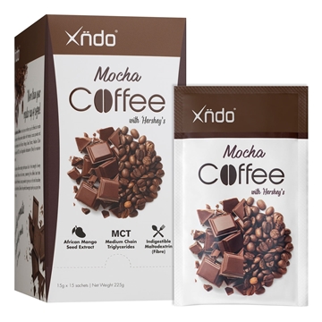 Picture of XNDO MOCHA COFFEE 15G x 15 SACHETS