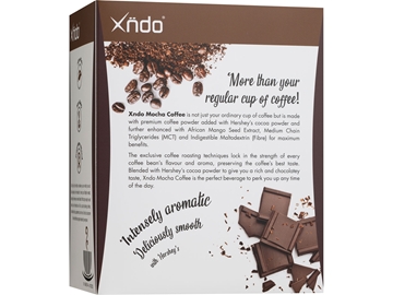 Picture of XNDO MOCHA COFFEE 15G x 15 SACHETS