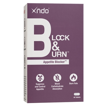 Picture of XNDO BLOCK & BURN 40 TABLETS