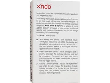 图片 Xndo 燃脂阻碳丸40粒