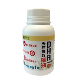 自然良坊 天然高效藻油DHA 60粒