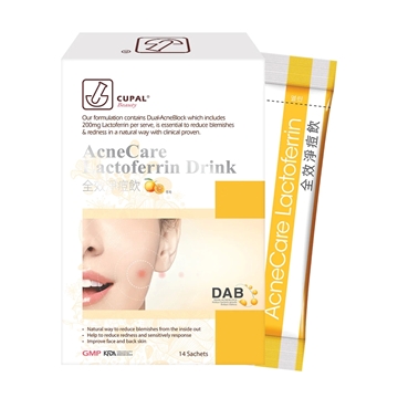 Picture of Cupal Beauty AcneCare Lactoferrin Drink 14 packs