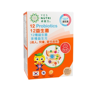 YesNutri 12 Probiotics 15 Sachets
