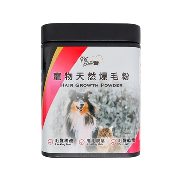 图片 Pet Elite 宠物天然爆毛粉 80g