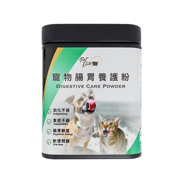 圖片 Pet Elite 寵物腸胃養護粉 80g