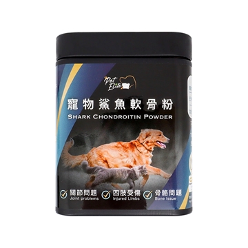 圖片 Pet Elite 寵物鯊魚軟骨粉 80g