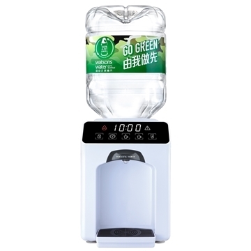 Picture of Watsons Wats-Touch Mini Warm Water Machine + 8L Distilled Water x 24 Bottles (2 Bottles x 12 Boxes) (Electronic Water Coupon) [Original Licensed]