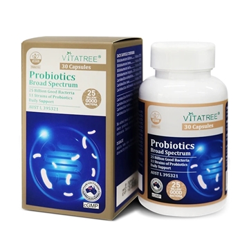 Picture of Vitatree Probiotics Broad Spectrum 30s