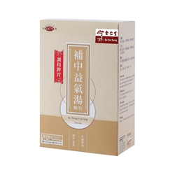 余仁生補中益氣湯顆粒 (10包/盒)